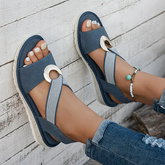 Sandalias Mujer Comodas Verano Diseno Elegante