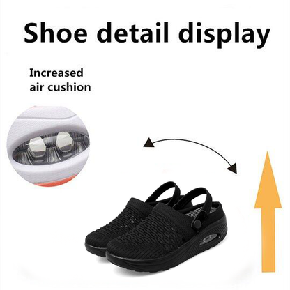 Zapatillas mujer ortopédicas aire acolchadas casuales