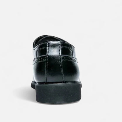Zapatos de vestir hombre con cordones punta estilizada