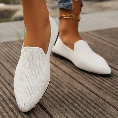 Zapatos planos mujer de material sintético cómodo