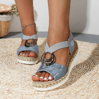 Sandalias Mujer Plataforma Elegantes