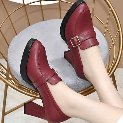 Zapatos Tacón Alto Mujer Plantilla Ortopédica Diseño Elegante