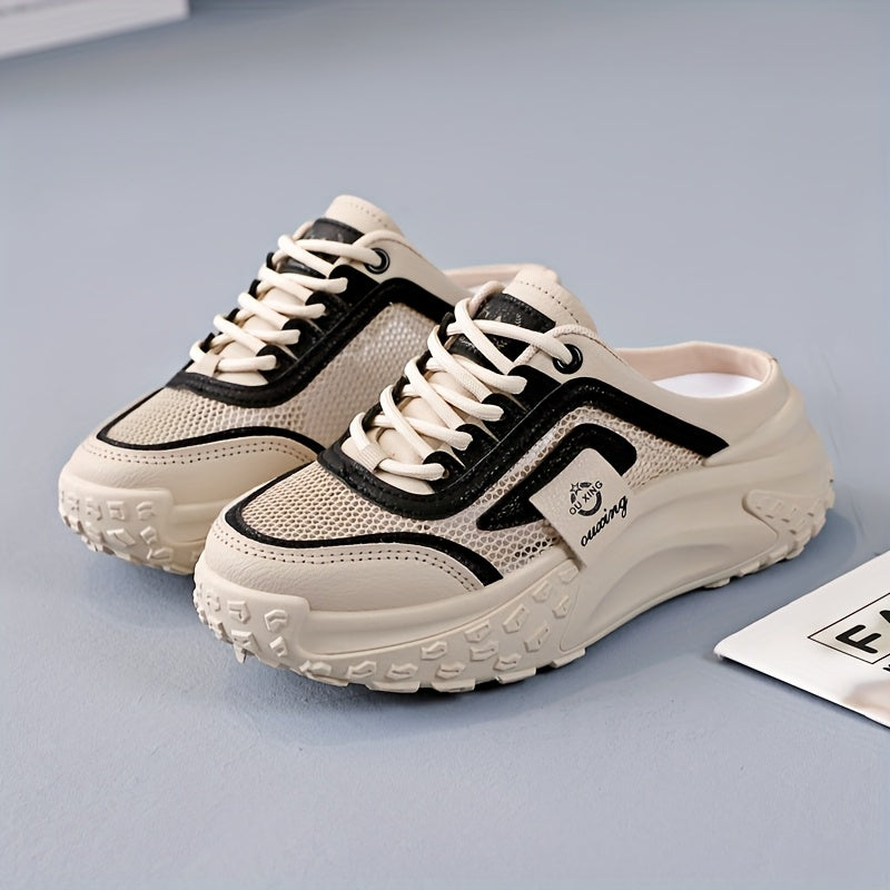 Zapatillas Mujer Slip-On Malla Transpirable Diseño Ligero
