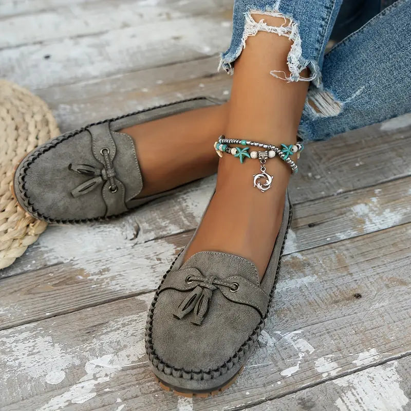 Mocasines Ortopédicos Mujer Sin Cordones Diseño Cómodo