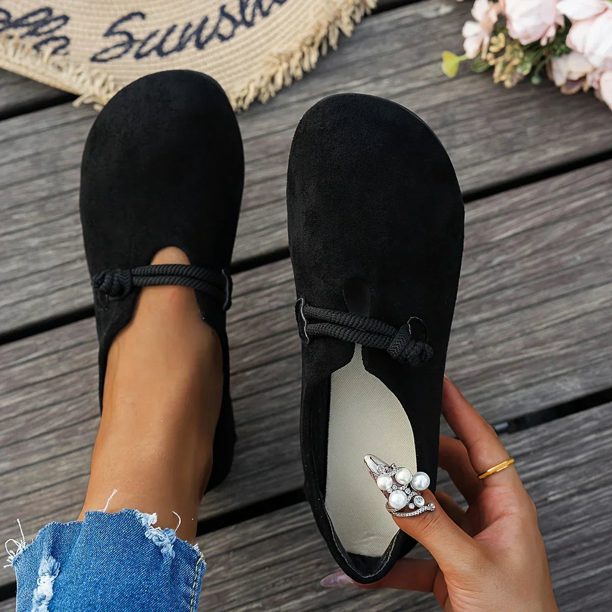 Zapatos Mujer Comodos Uso Diario Elegantes