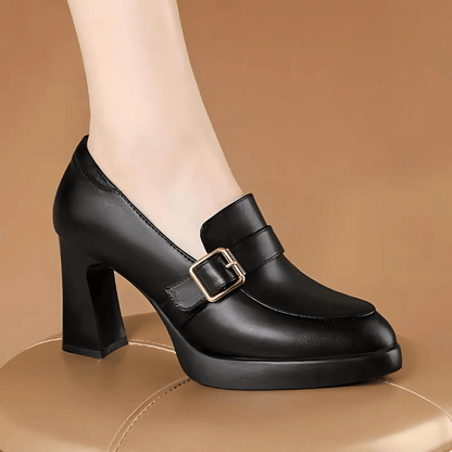 Zapatos Tacón Alto Mujer Plantilla Ortopédica Diseño Elegante