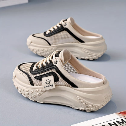 Zapatillas Mujer Slip-On Malla Transpirable Diseño Ligero