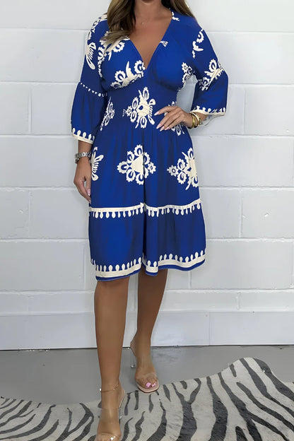 Vestido Mujer Boho Verano Suelto