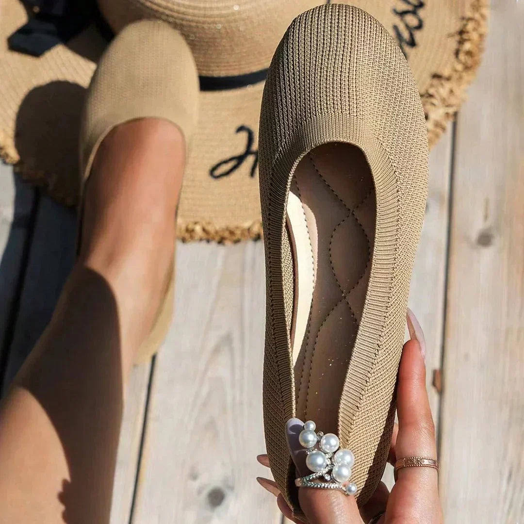 Zapatos Bailarinas Mujer Transpirables Suela Antideslizante