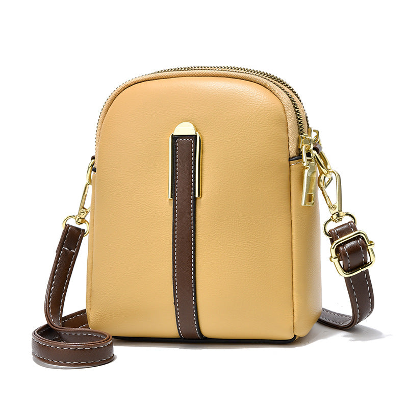 Bolso bandolera mujer ligero compacto ajustado