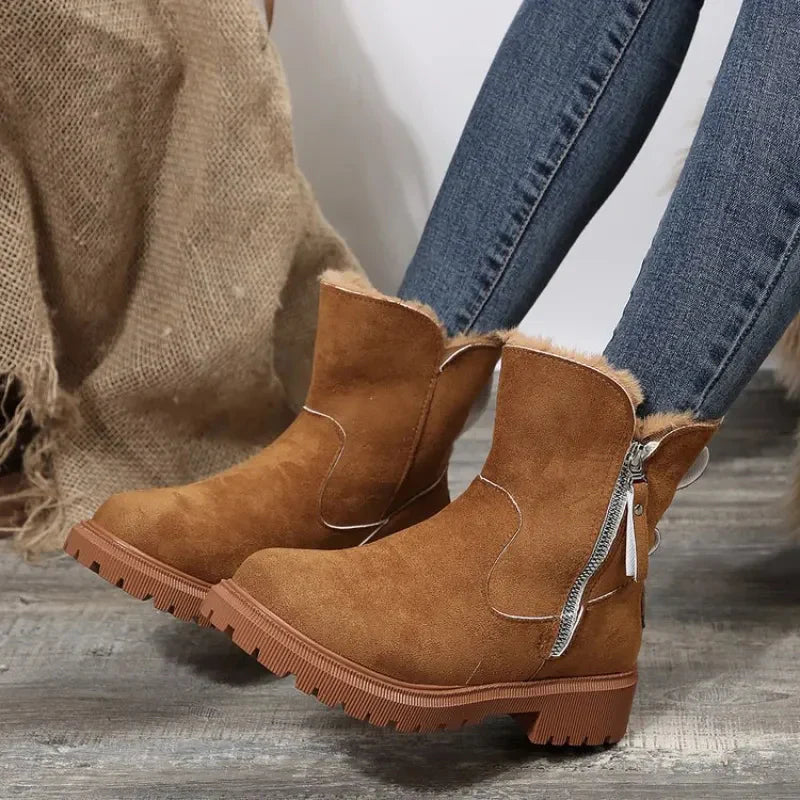 Botines Mujer Invierno Aislantes y Confortables