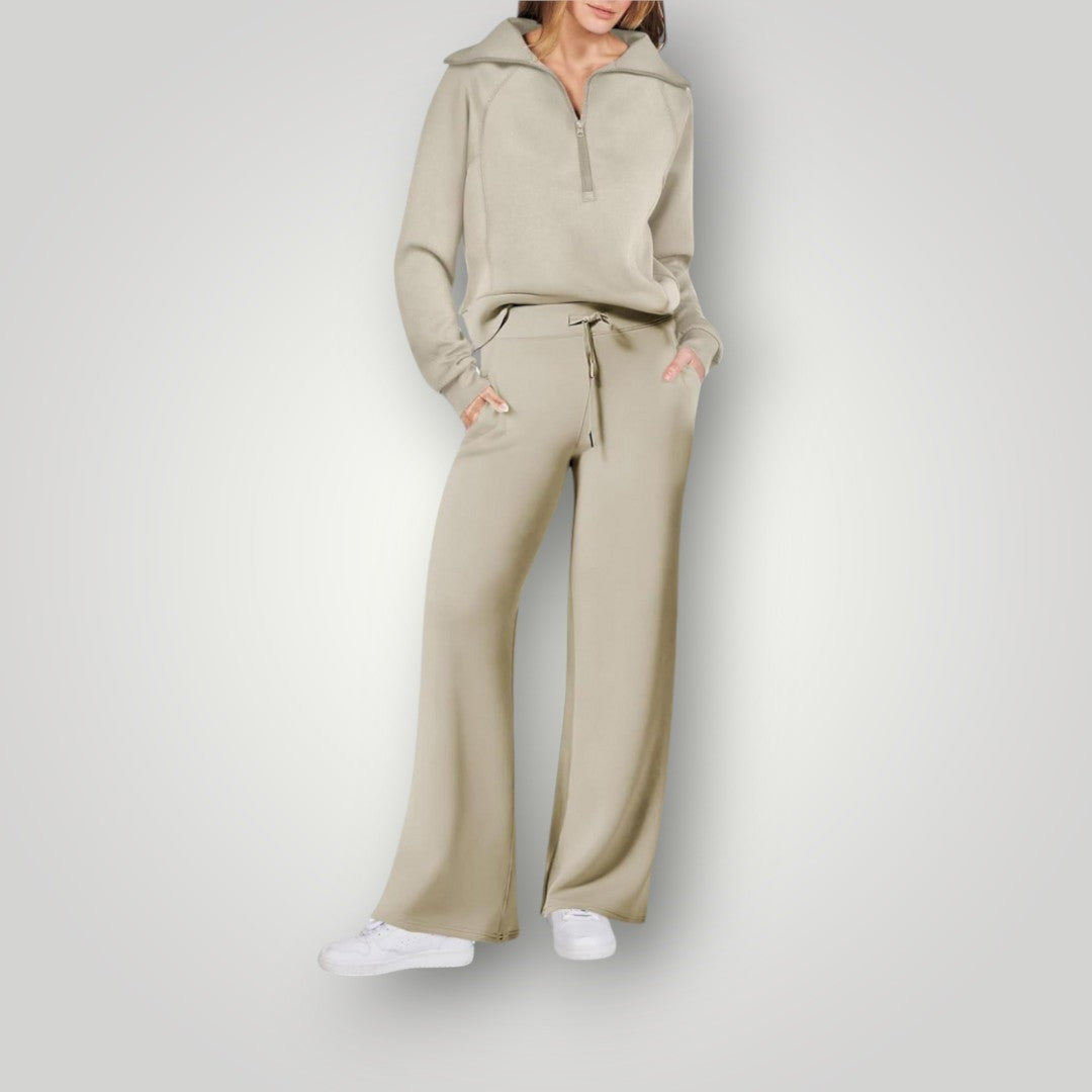 Conjunto Loungewear Mujer Algodón Suave Ajuste Cómodo
