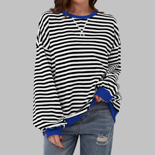 Sudadera Mujer Manga Larga Algodón Transpirable Cómoda - Mavetta