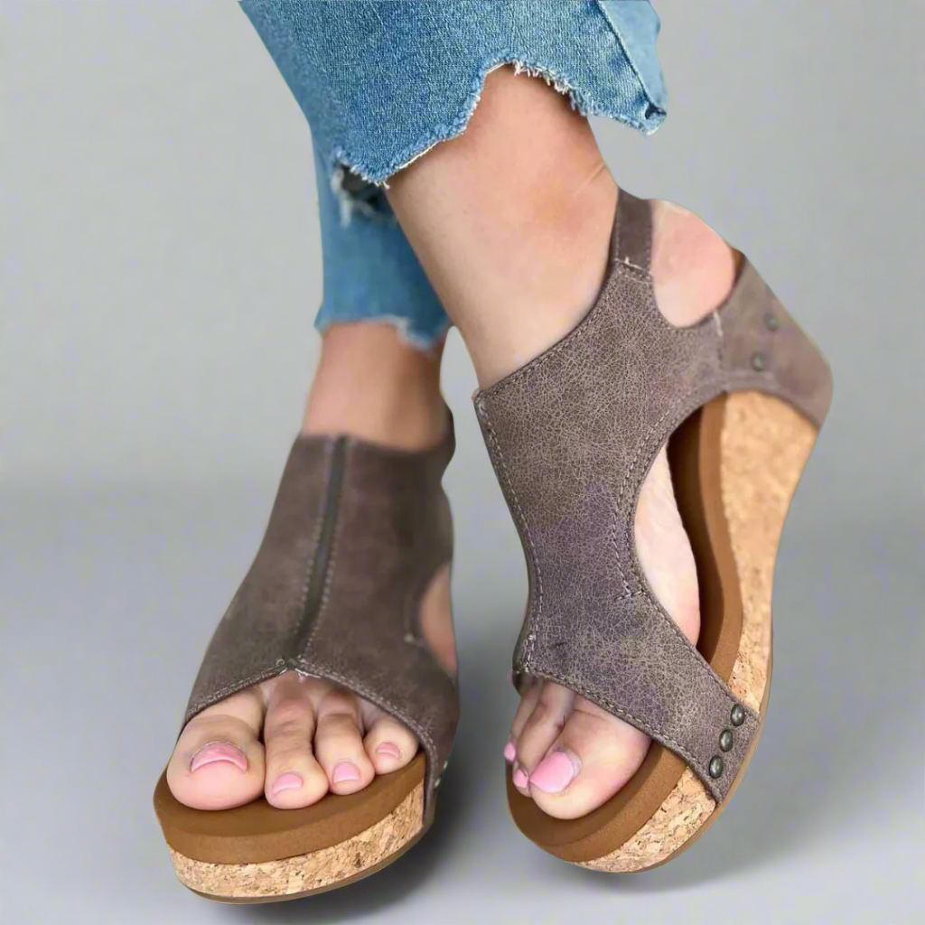 Sandalias ortopédicas mujer materiales de primera calidad