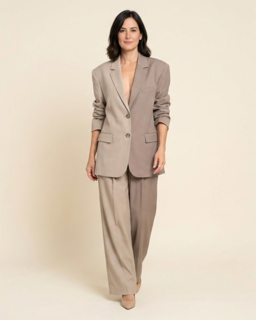 Conjunto Mujer Holgado Combinado Diseño - Mavetta