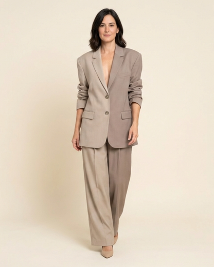 Conjunto Mujer Holgado Combinado Diseño - Mavetta