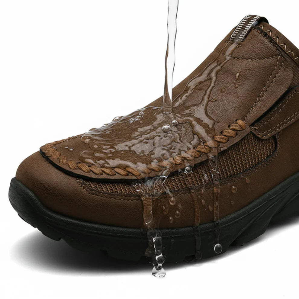 Zapatos ortopédicos hombre cómodos ajuste anatómico