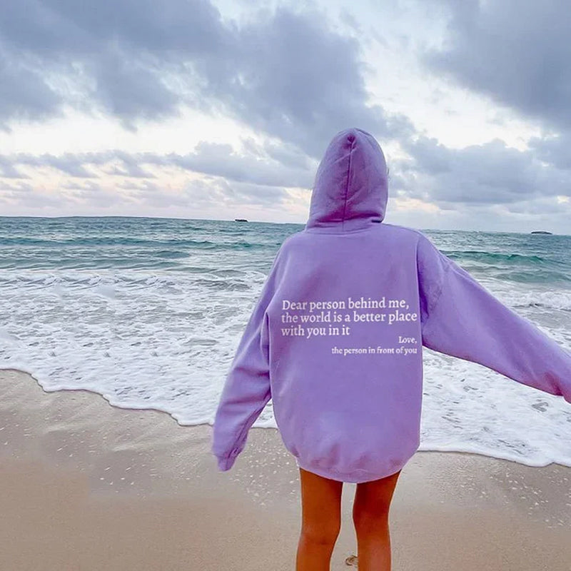 Sudadera Mujer con Capucha Estilo Casual y Acogedora