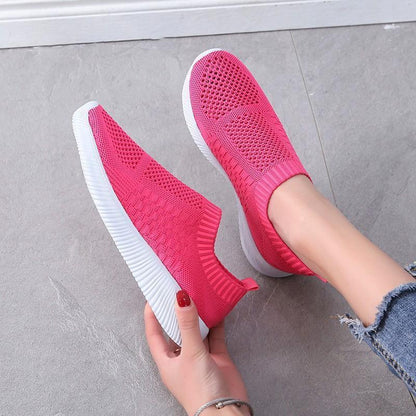 Zapatillas Mujer Deportivas Transpirables Diseño Casual