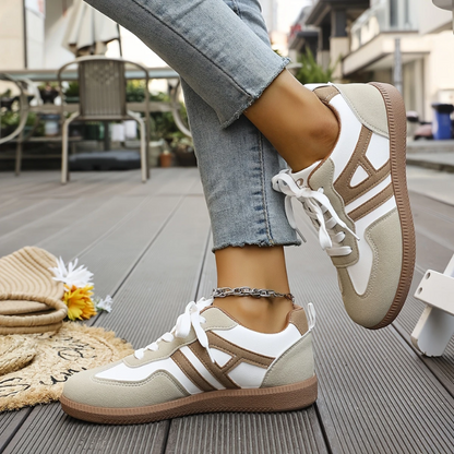 Zapatillas Mujer Con Soporte Ortopédico Uso Diario Cómodas
