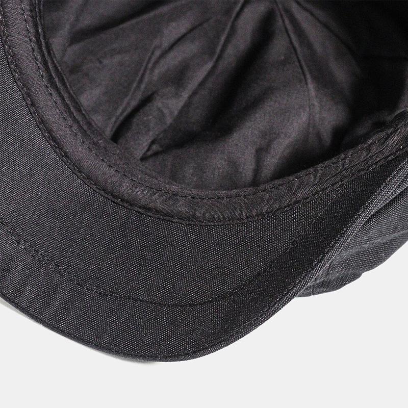 Boina Hombre Estilo Retro Flatcap Ajuste Clásico