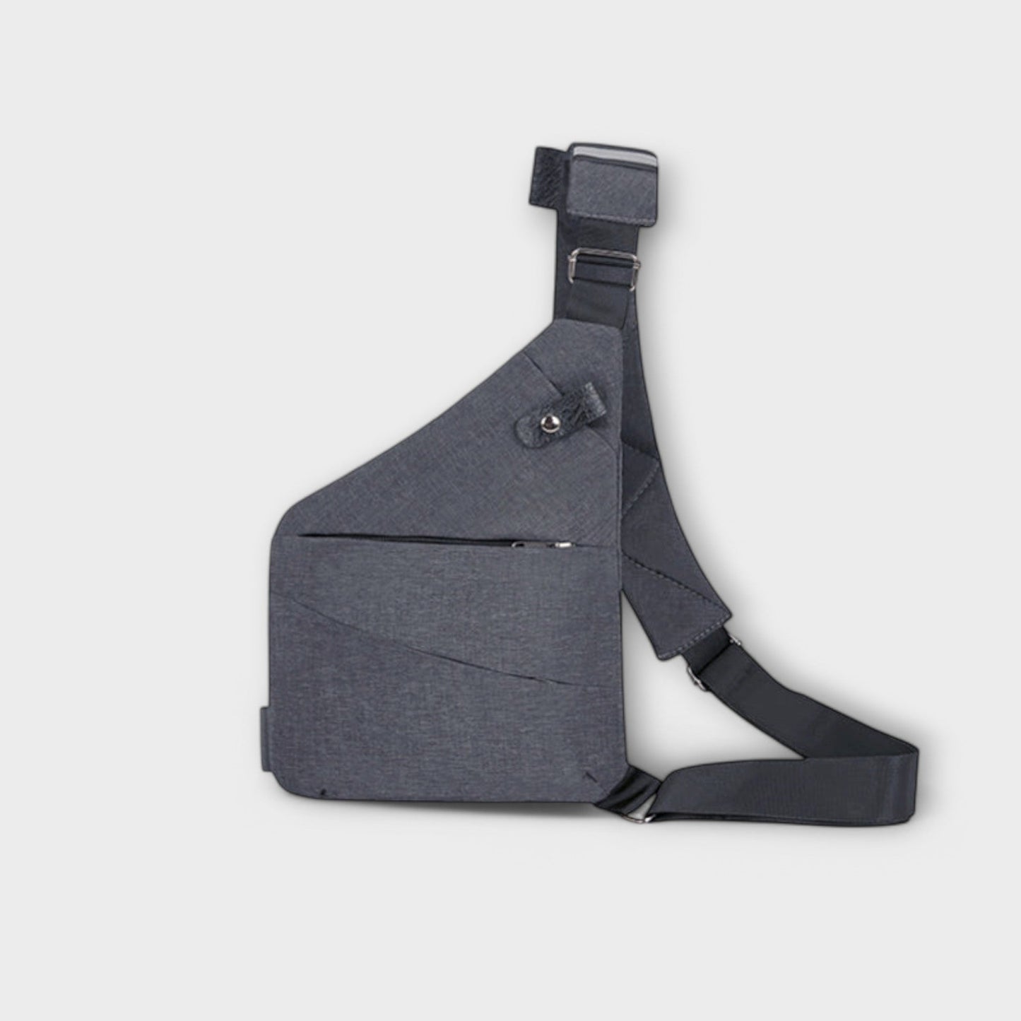 Bolso Cruzado Mujer Diseño Utilitario Minimalista Moderno