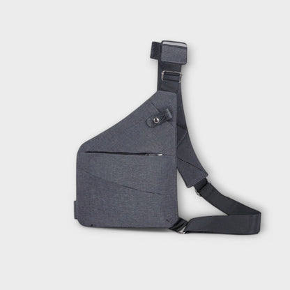 Bolso Cruzado Mujer Diseño Utilitario Minimalista Moderno