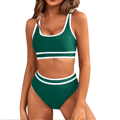 Conjunto Bikini Mujer Deportivo Ajuste Deportivo Transpirable