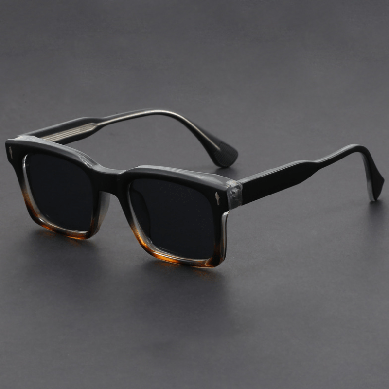 Gafas Sol Hombre Montura Acetato Lentes Protección UV400