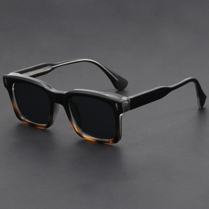 Gafas Sol Hombre Montura Acetato Lentes Protección UV400