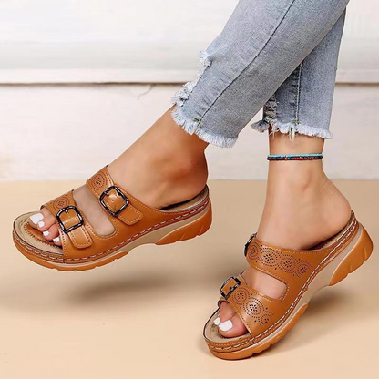 Sandalias Unisex de Confort Ajuste Ergonómico