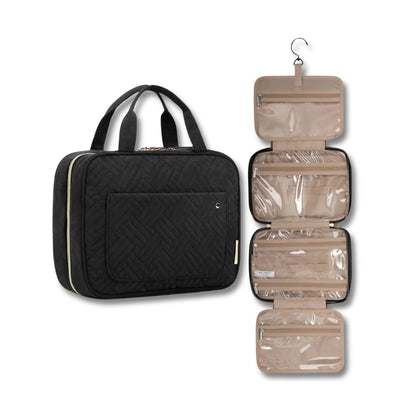 Bolsa de viaje mujer compacta con múltiples compartimentos - Mavetta