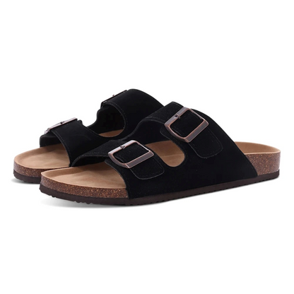 Sandalias Mujer de Corcho Suela Ergonómica Tiras Ajustables
