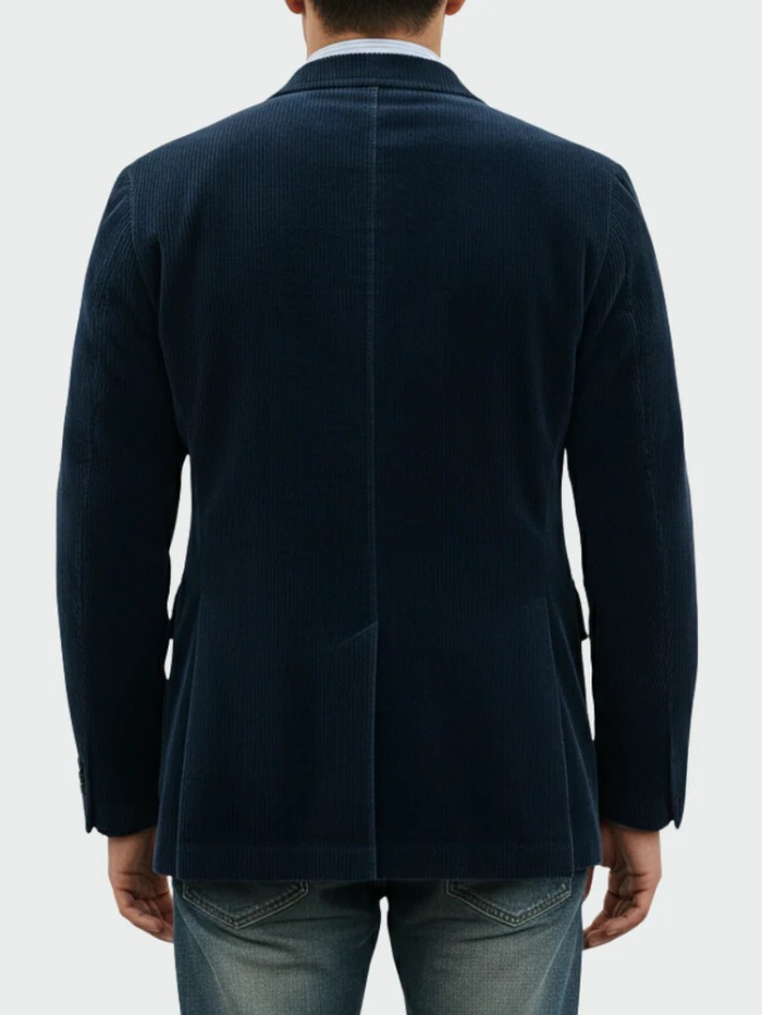 Conjunto Hombre Blazer y Chaleco Tejido Formal Moderno