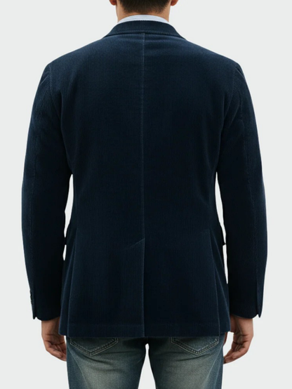 Conjunto Hombre Blazer y Chaleco Tejido Formal Moderno