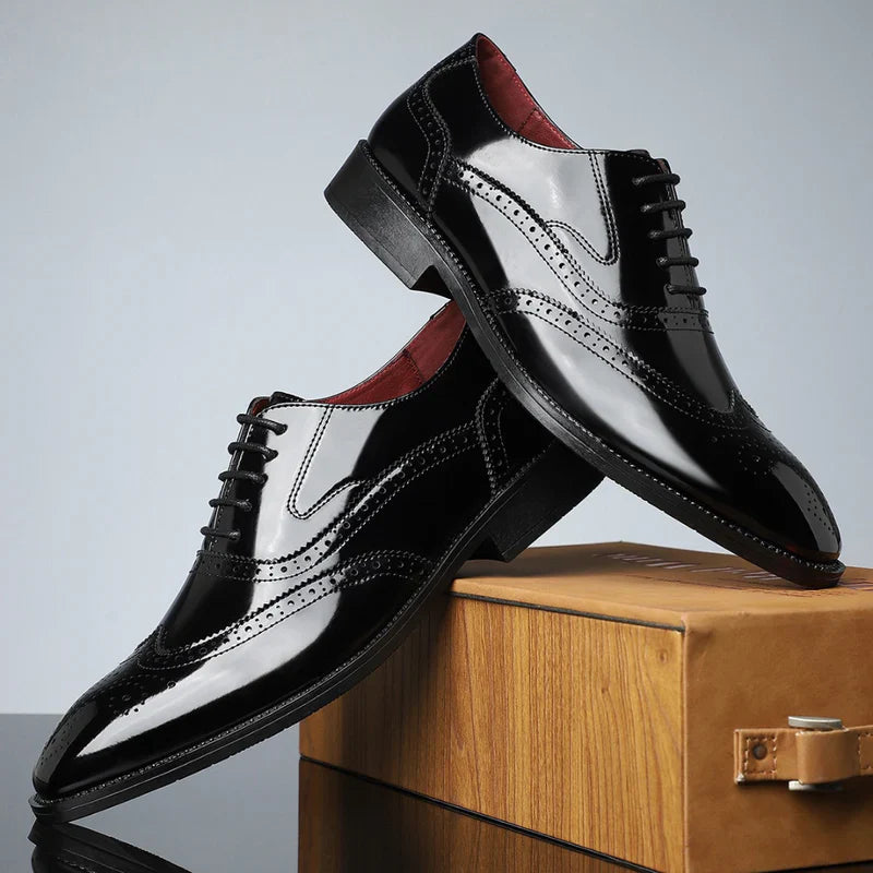 Zapatos Hombre Brogue Estilo Vintage Clásicos