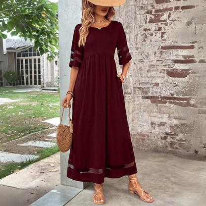 Vestido Mujer Comodo Ajuste Favorable Uso Diario