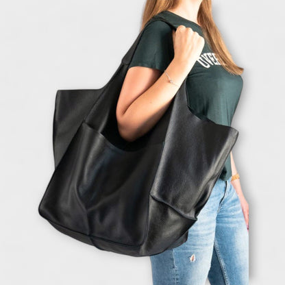 Bolso Clasico Mujer Espacioso Estilo Casual Refinado