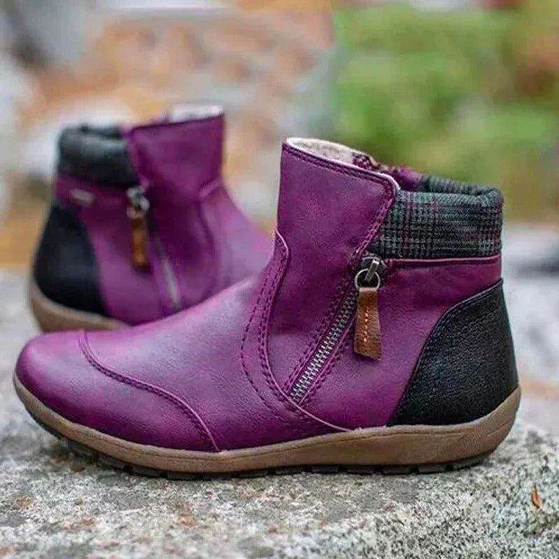 Botas Mujer Ortopédicas Invierno Ajuste Cómodo
