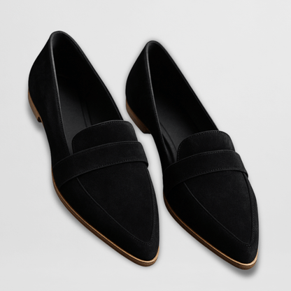 Mocasines Mujer de Piel Suave Ajuste Confortable