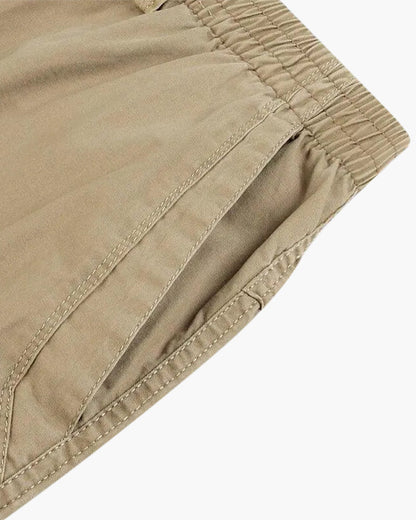Pantalones Capri Mujer Algodón Lino Cintura Elástica Ajustable