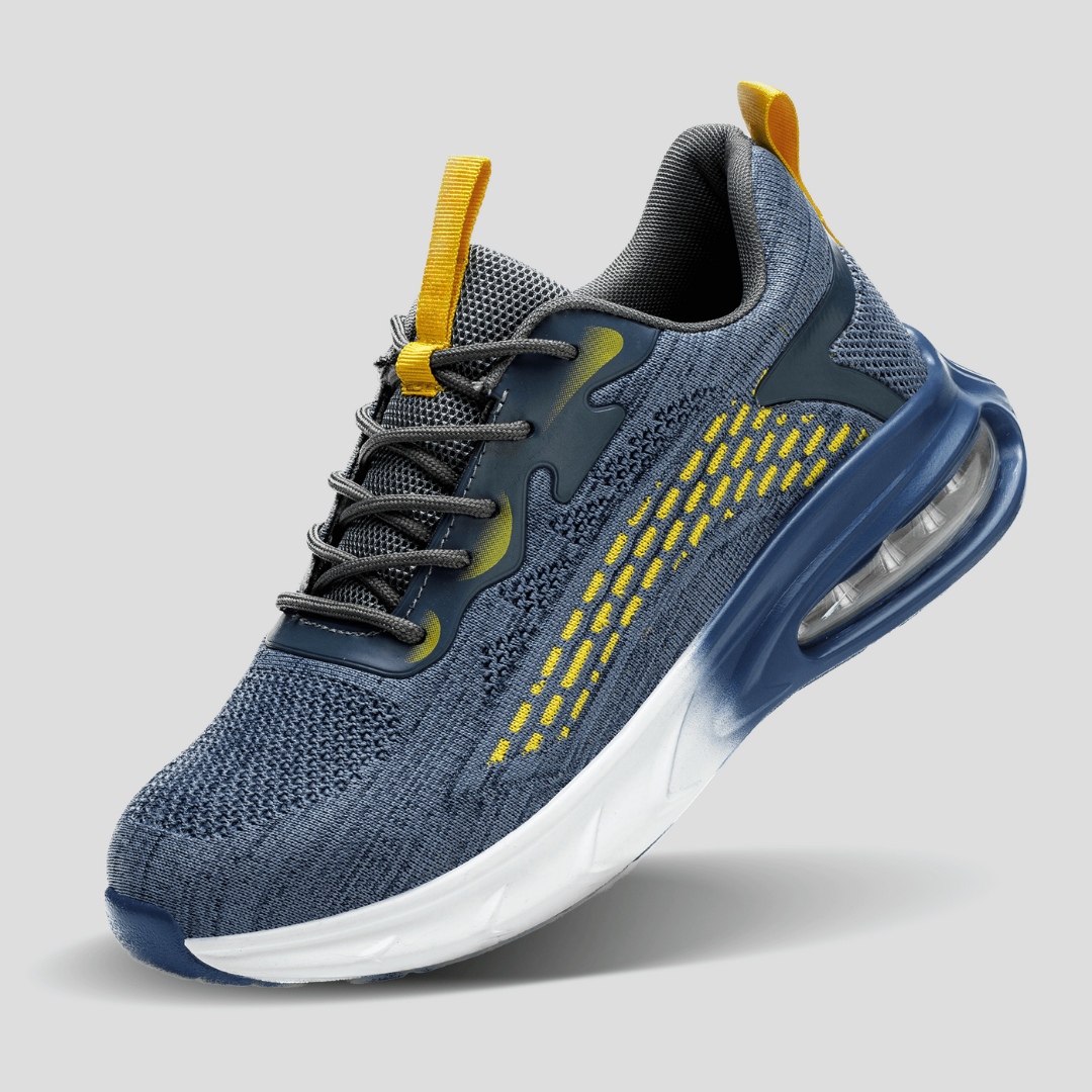 Zapatillas Seguridad Hombre Ligeras Comodas Ajuste Ergonómico