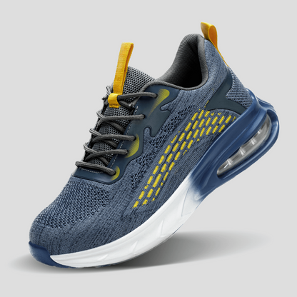 Zapatillas Seguridad Hombre Ligeras Comodas Ajuste Ergonómico