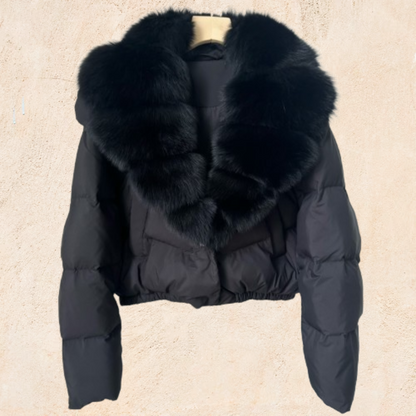 Chaqueta corta Mujer estilo moderno