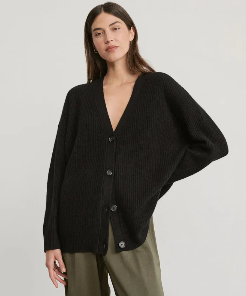 Chaqueta Mujer de Pana Acanalada Ajuste Regular