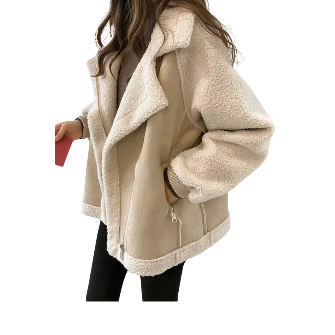 Chaqueta mujer de invierno con forro polar aislante