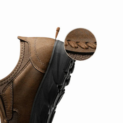 Zapatos ortopédicos hombre cómodos ajuste anatómico