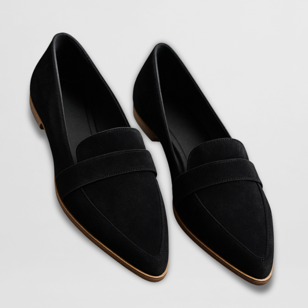 Zapatos Tacón Aguja Mujer Punta Fina Terciopelo