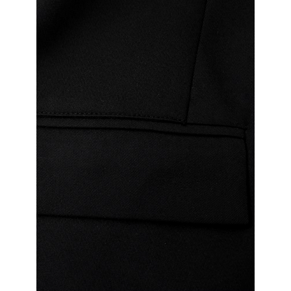 Blazer Mujer de Tela Estructurada Corte Clásico