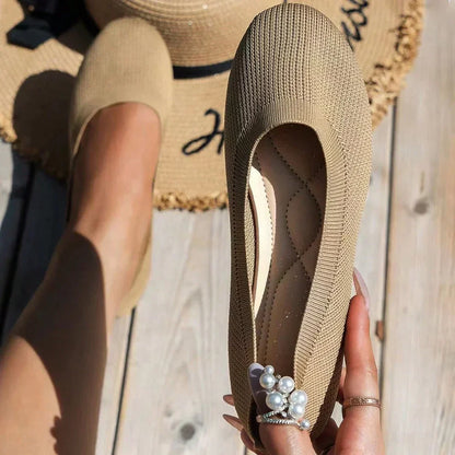 Zapatos Mujer Transpirables Uso Diario Ajuste Cómodo